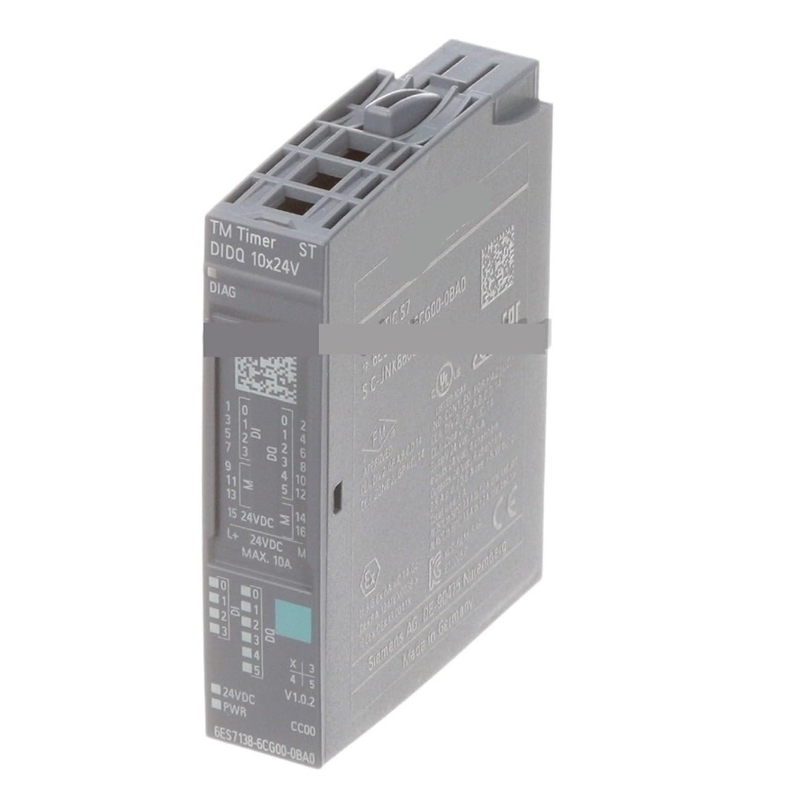 Module ET200SP 6ES7138-6BA01-0BA0 composant haute précision pour armoire électrique
