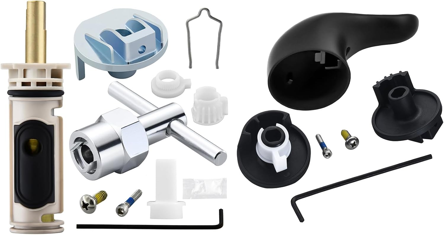 1222 Replacement Cartridge Kit for Moen One-Handle PosiTemp Faucets, Replacement (100657) for Moen Lever Shower Handle