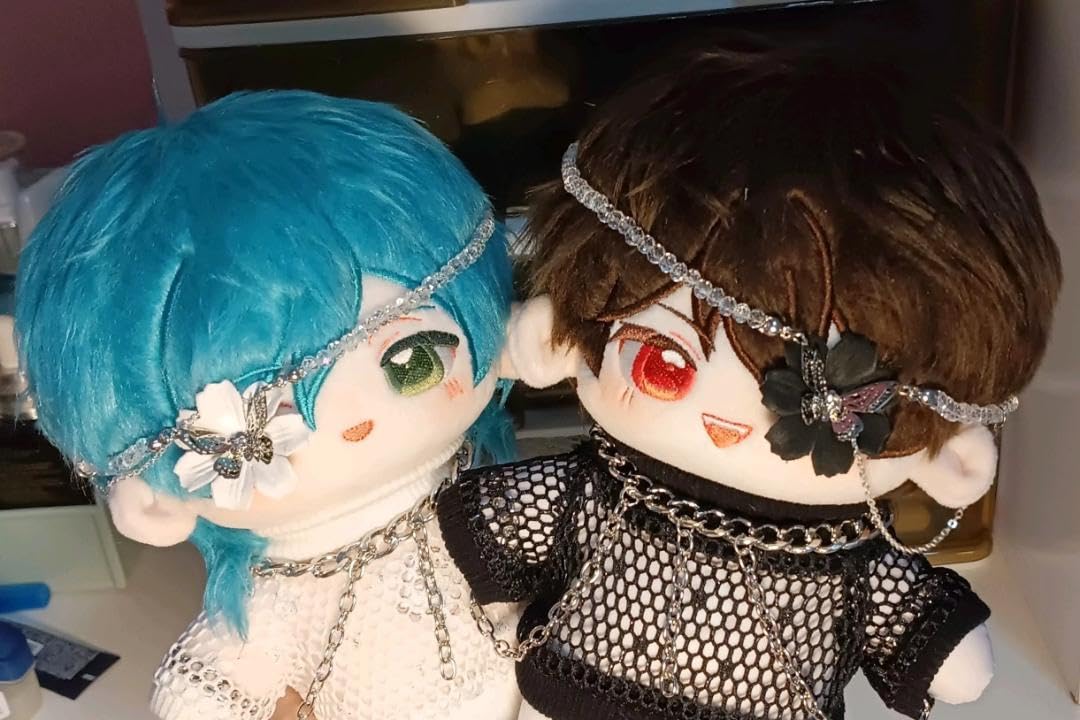 ドール用の討伐服　蝶々アクセサリー確認用に ドール用の討伐服蝶々アクセサリー確認用に