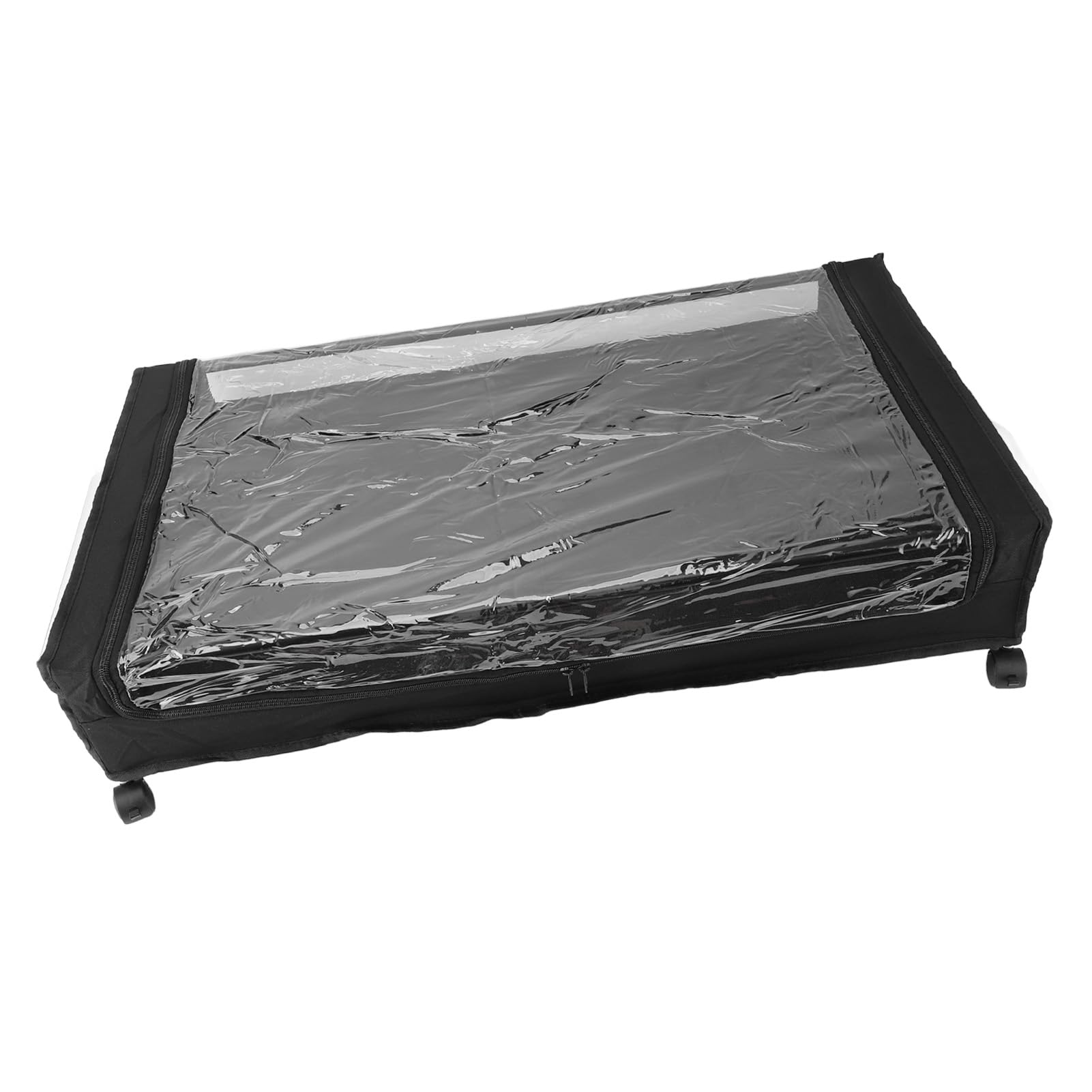 Contenitore Rotolabile Sotto il Letto, Compatto Salvaspazio (2 set)