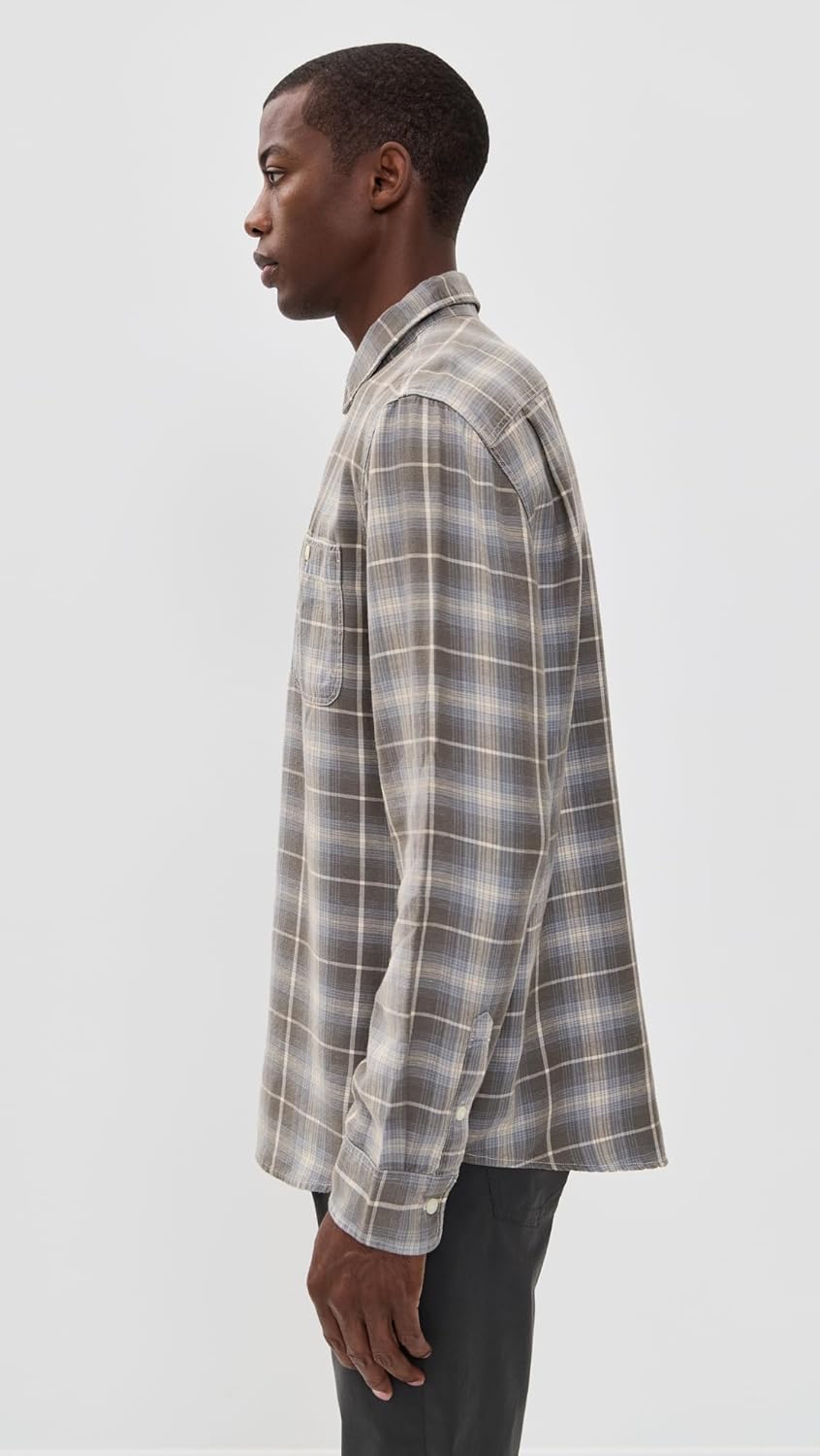 Faherty Men's The Tried and True Chambray Workshirt