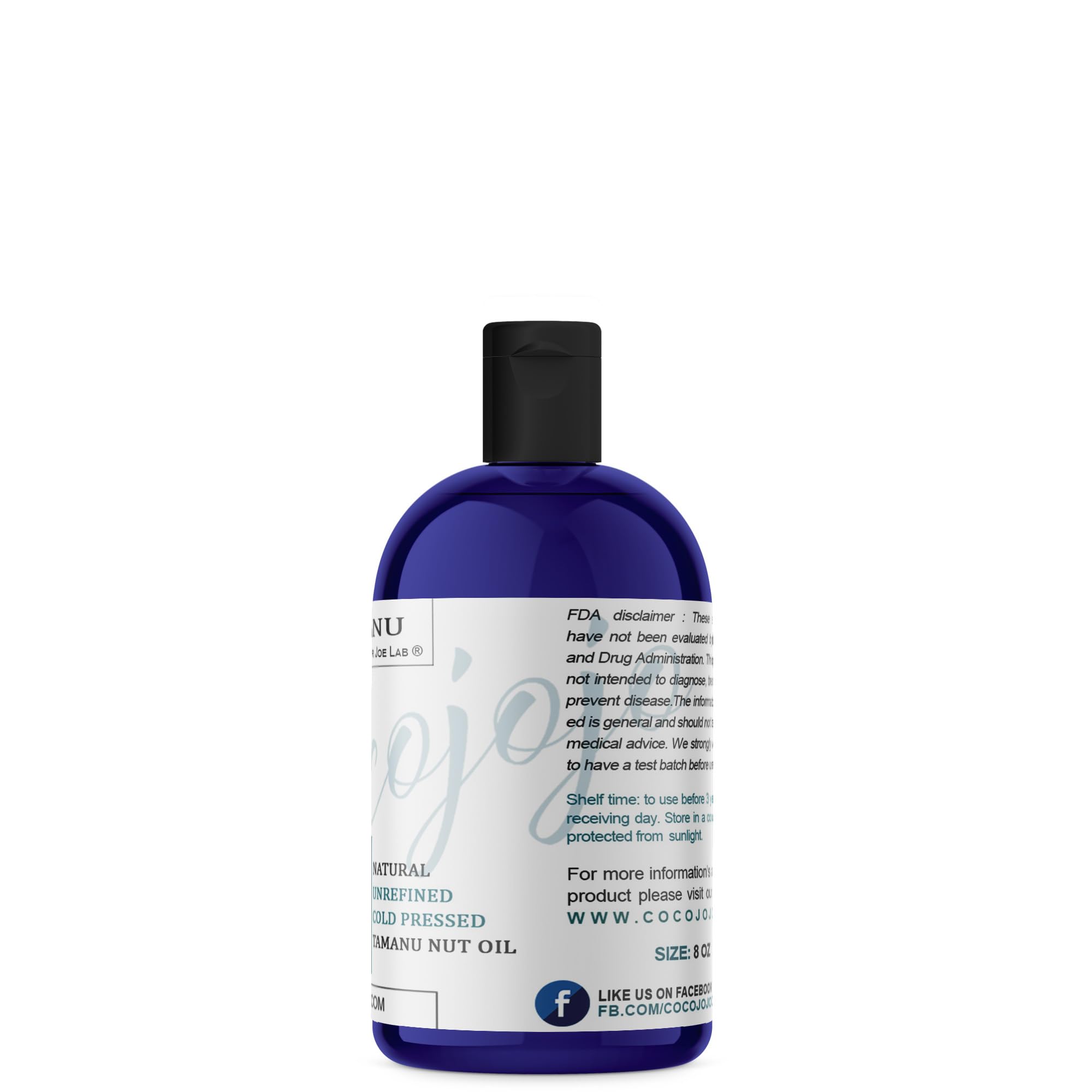 Amazon.com : Dr Joe Lab Tamanu Oil 8 oz Pure Natural Cold Pressed
