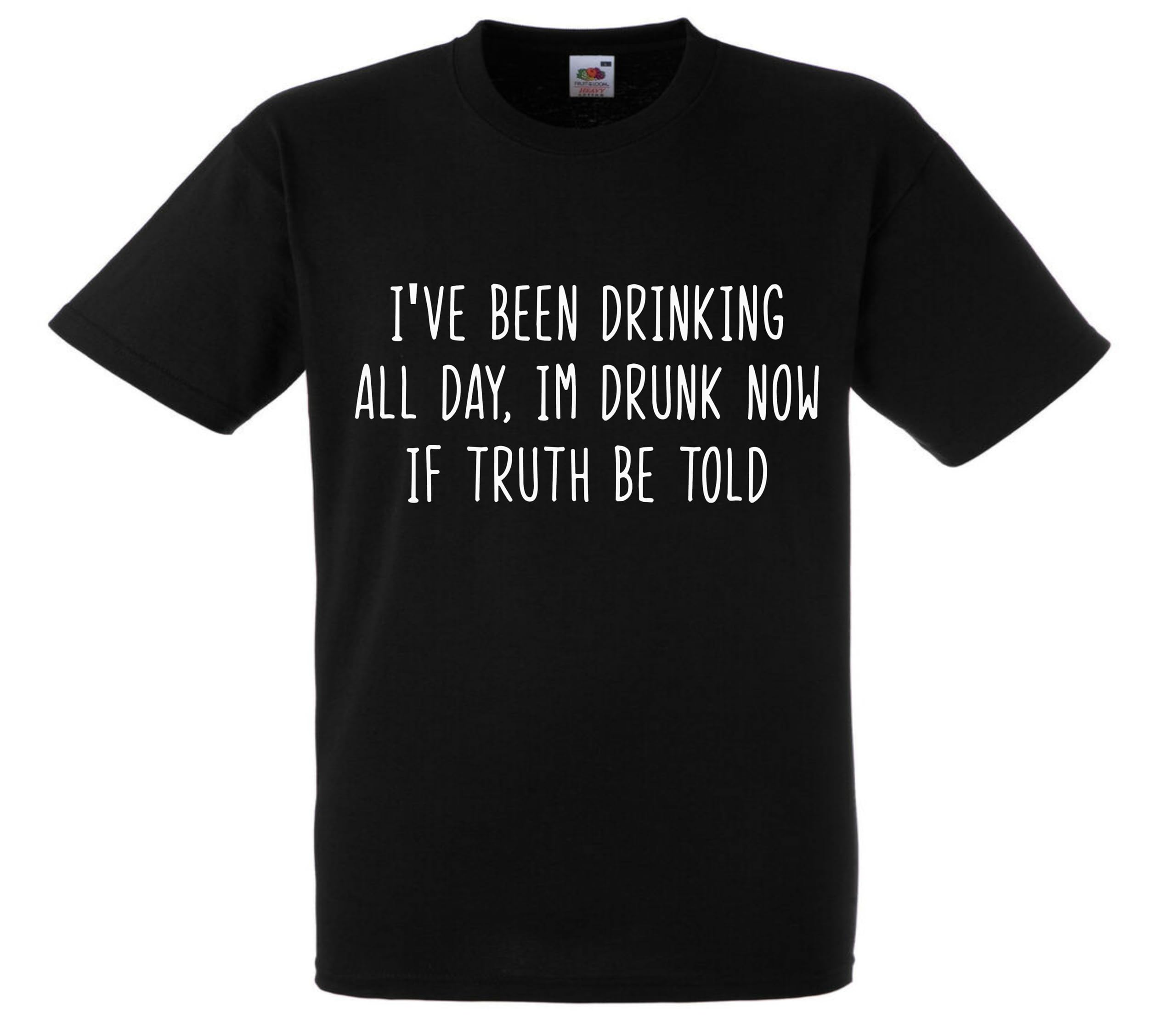 Doris Drinking All Day Gavin and Stacey Nessa Wales Welsh Funny Novelty Premium T Shirt Present Gift Y589 Black