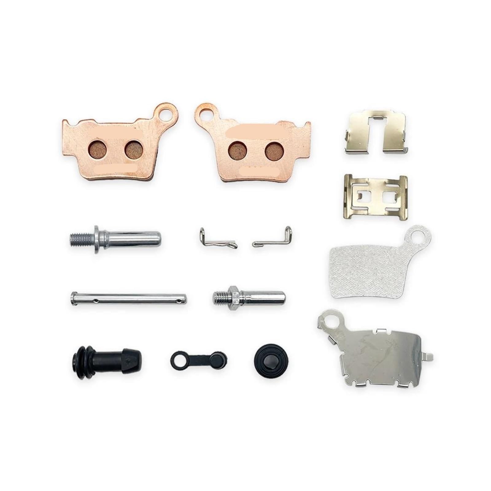 Kit De Reparación Muelles Pinza Freno Trasero para Motocicleta EXC MXC SX SXF XC para Hus&qvarna FC FE TC TE con Bomba(Full Set)