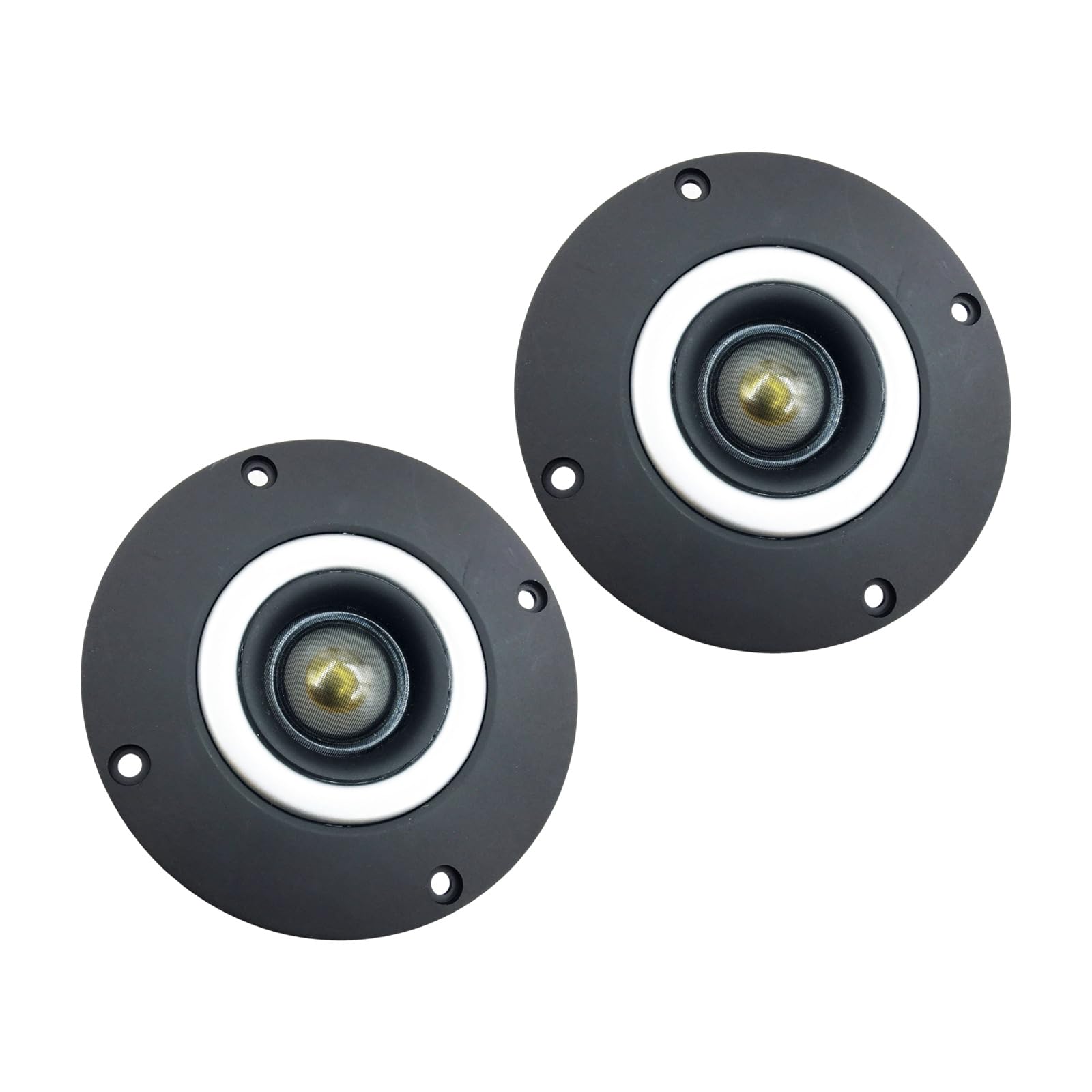 ljhnba Altoparlanti Tweeter da 4 Pollici Alte Prestazioni Altoparlante con Pellicola Seta da 8Ohm 30W 100W per Appassionati del Suono Domestico