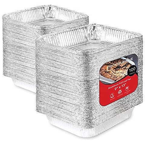 Einweg-Backformen aus Aluminiumfolie, 22,9 x 33 cm Cover