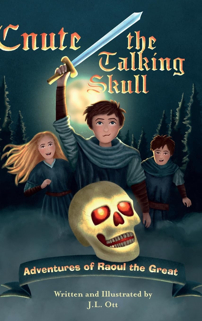 Cnute the Talking Skull: Adventures of Raoul the Great