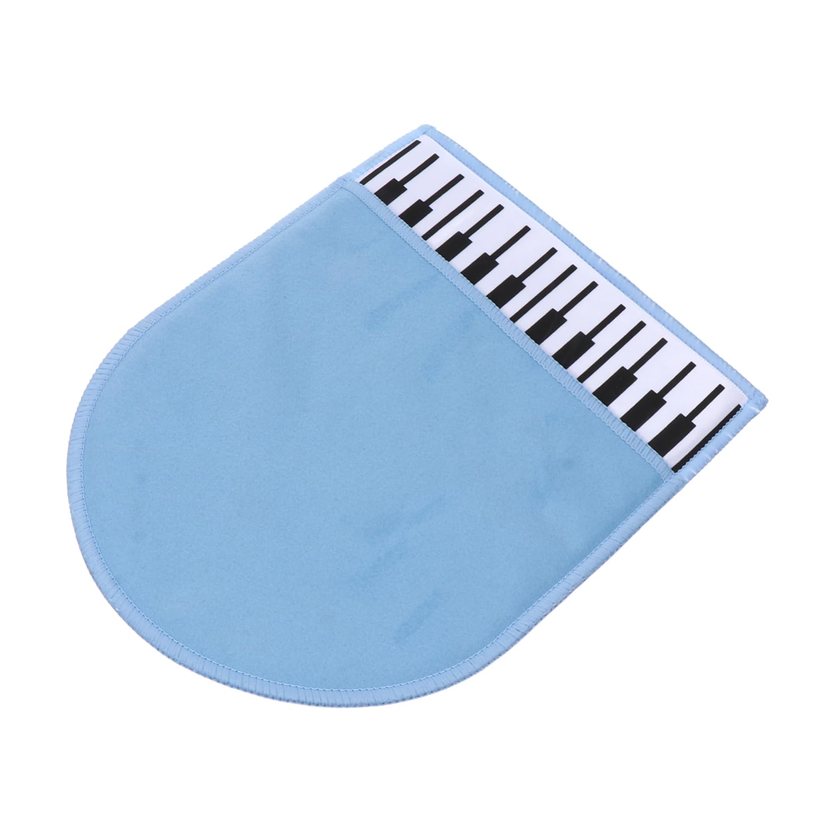 SUPVOX Piano Cleaning 1pc Soft Cleaning Glove for Musical Instruments Dust Removal Water Absorption No Lint Comfortable Hand Feel