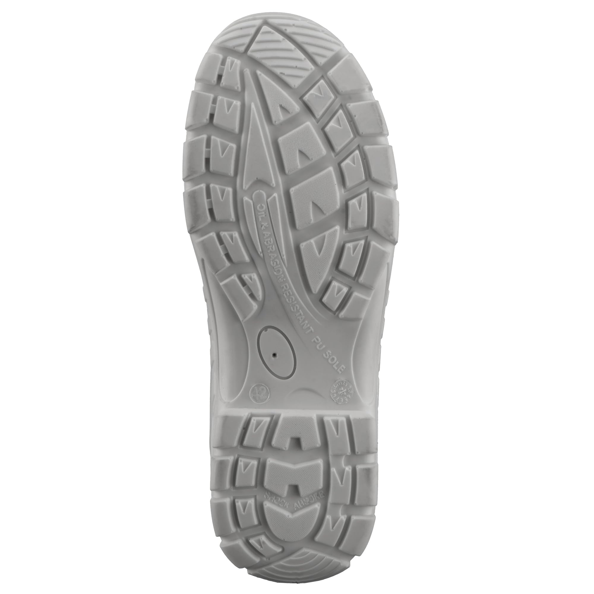 Bellota 72323CGS2 Zapato de Seguridad Chef S2 con Puntera Metálica en Microfibra Hidrofugada Blanca.
