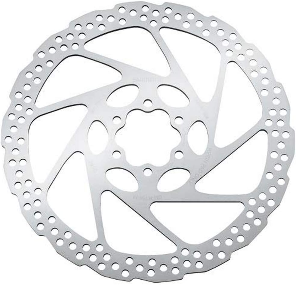 SM-RT56 Disc Brake Rotor 6-Bolt (180-mm), silver