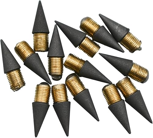 Miniatura 4 de 48 lápices eternos reemplazables con punta infinita, sin tinta, para escribir lápices sin afilar