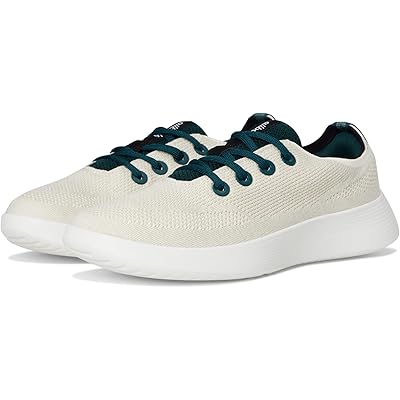 Женские кроссовки Allbirds Tree Runner Go twilight white/twilight teal/blizzard sole