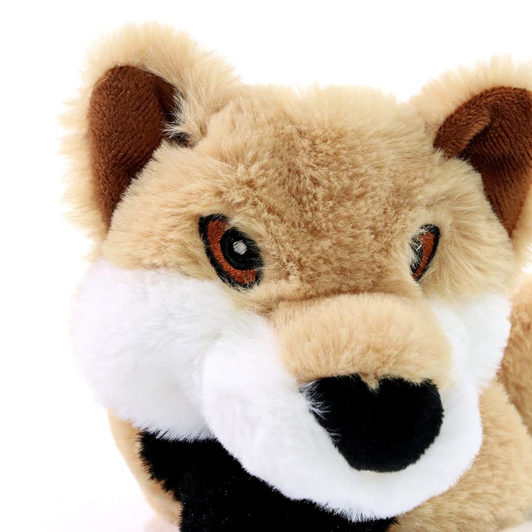 Peluche Balena Rosa Minifeet Riciclata: Realizzato Con Bottiglie PET, Morbido E Sostenibile, Regalo Per Bambini