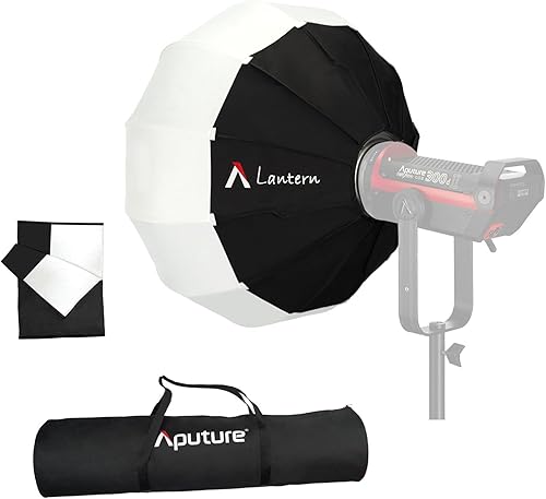 Aputure Modificador de luz suave para linterna con soporte Bowens para Aputure 300D Mark II 120D 120T 120D Mark II 300D