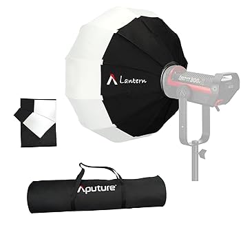 【美品】Aputure Lantern Amazon.com : Aputure Lantern Softbox (2.2') : Electronics