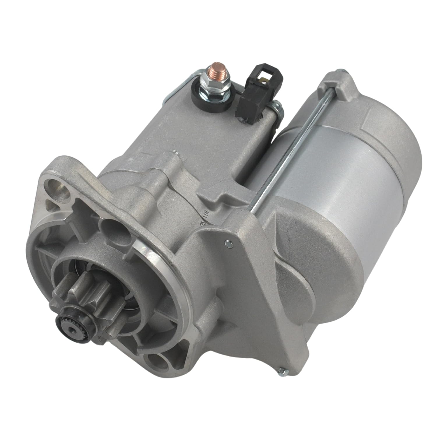 Motor de arranque 503470 12V 9T 1.4KW 299574 compatible con minicargadora New Holland L455 L553 L555 L555D L454 compatible con minicargadora Thomas T103 T103S T133 T133S T173