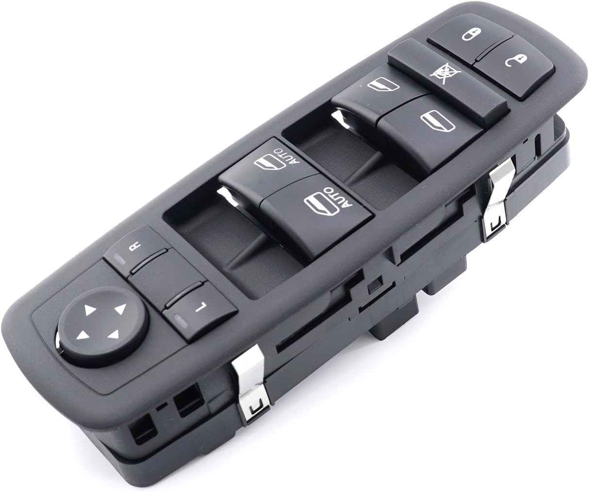 Master Power Window Control Switch Driver Side-Compatible with 2011-2019 Dodge Charger, 2016-2022 Ram 1500 2500 3500, 2015-2017 Chrysler 200, 2011-2020 Chrysler 300