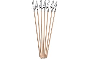 EXCEART Photo Holder Sticks