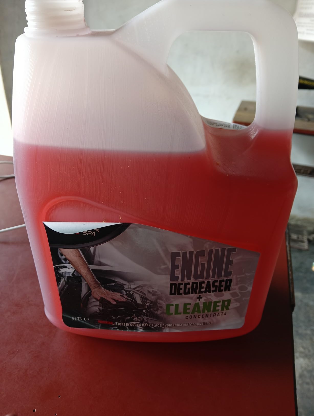 AUTO SPA Heavy Duty Engine Degreaser & All-Purpose Cleaner Concentrated ...