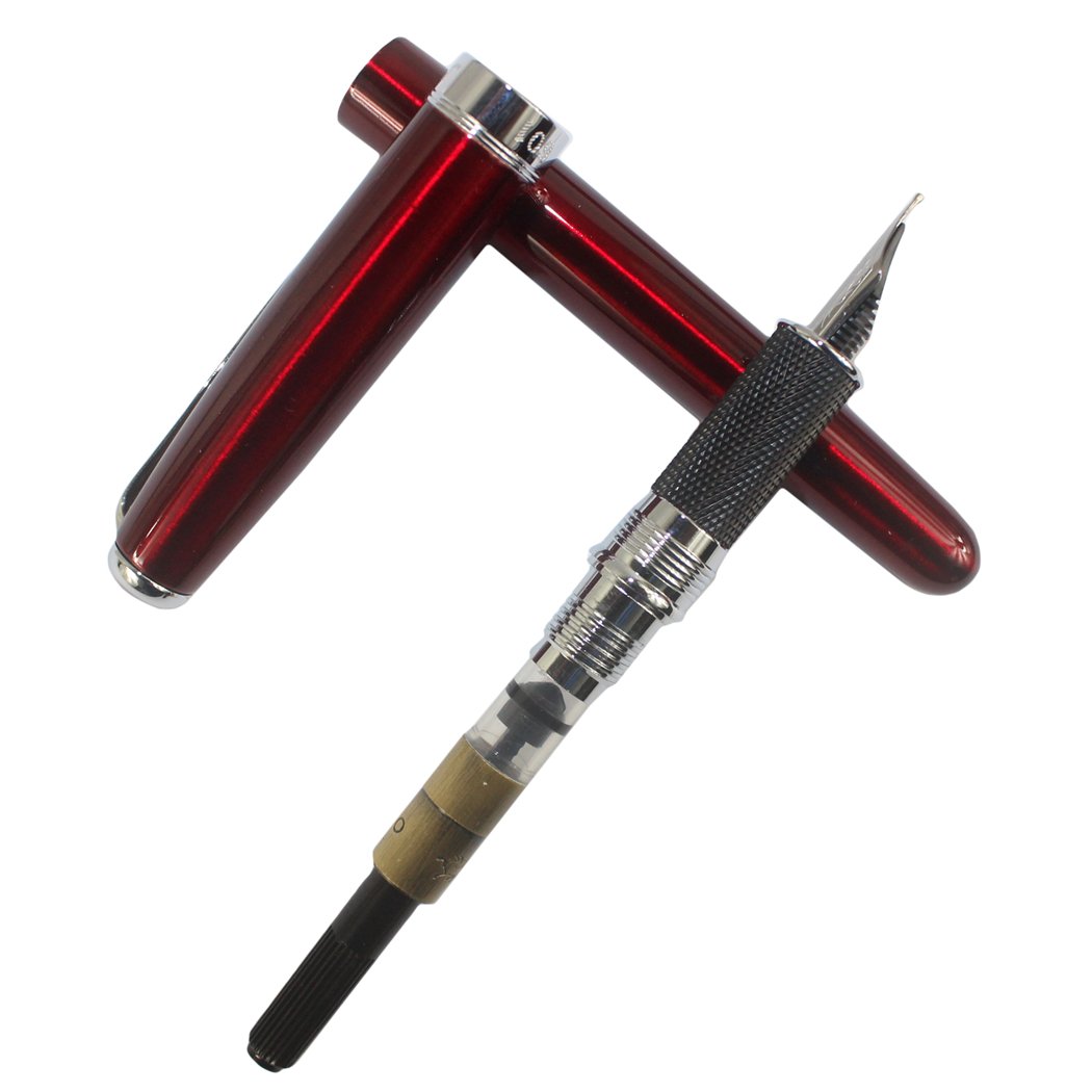 ワインレッド 万年筆 Amazon | 万年筆とインクのセット (ワインレッド) | 万年筆