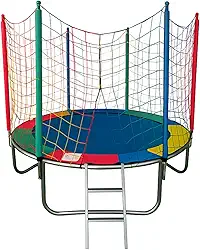 Cama Elástica Trampolim Pula Pula 1,83m Infantil Redonda Nacional Premium