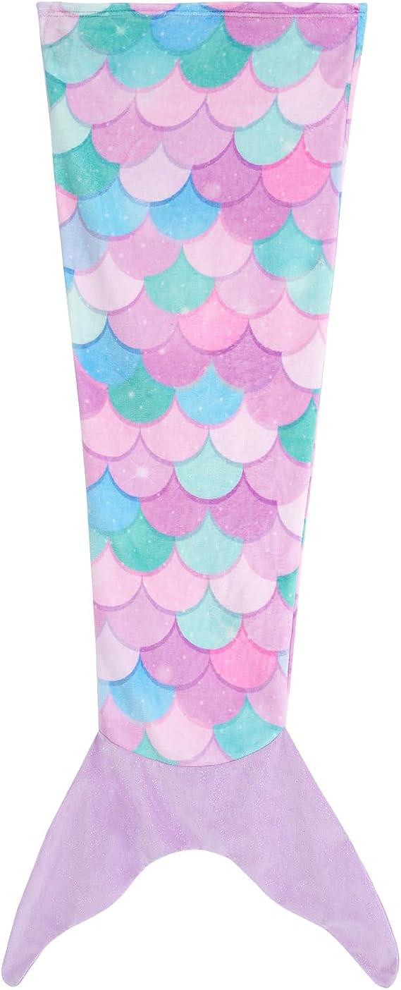 Mermaid Tail Blanket for Kids Review: The Coziest Gift for Girls 4–12