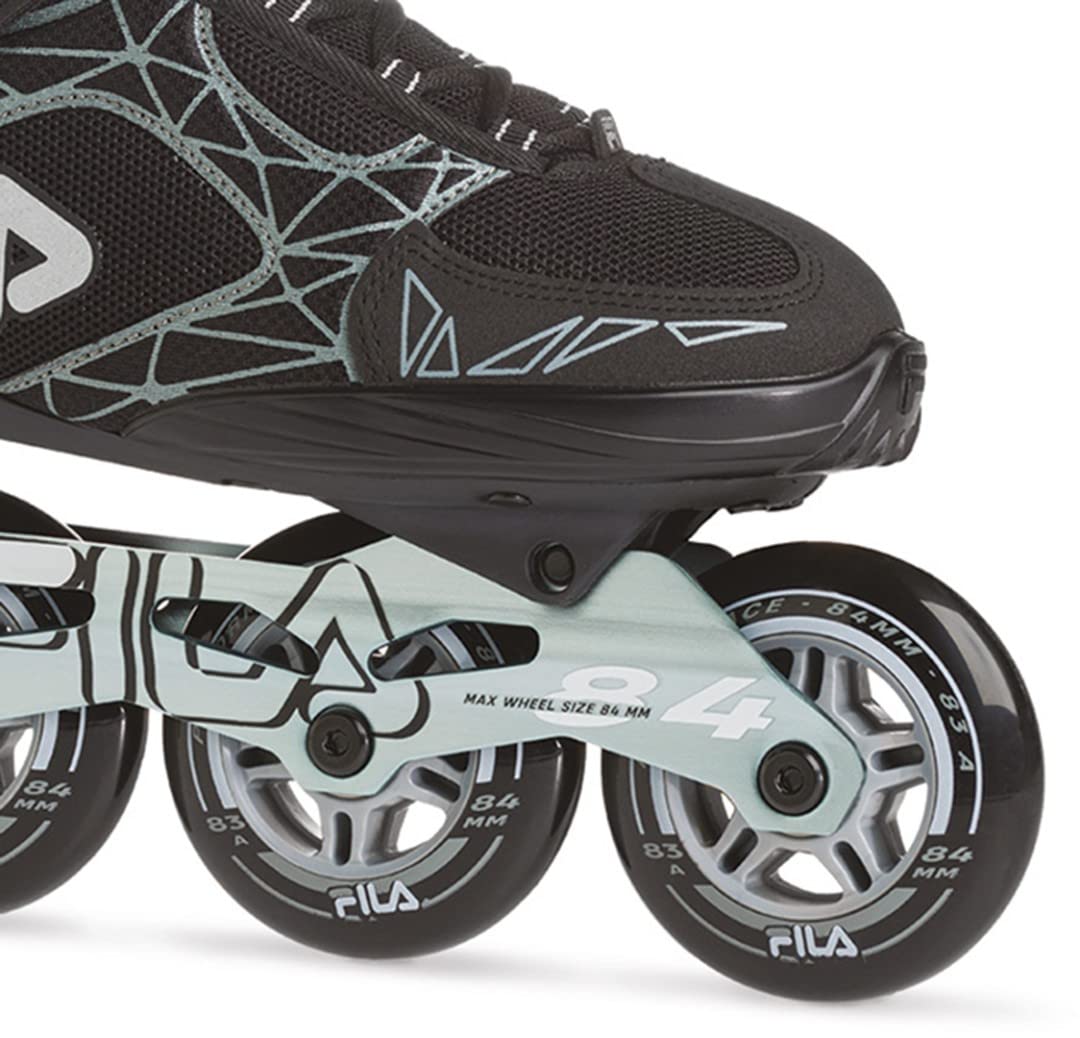 FILA Pattini Legacy Pro 84 Nero/Grigio