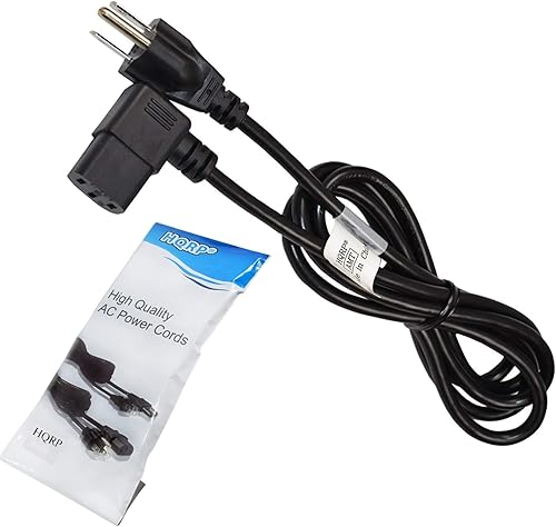 HQRP Cable de alimentación de CA para caminadora Horizon Fitness SC2250T TM606B, cinta de correr T100 TM629C, cable de red de cinta de correr