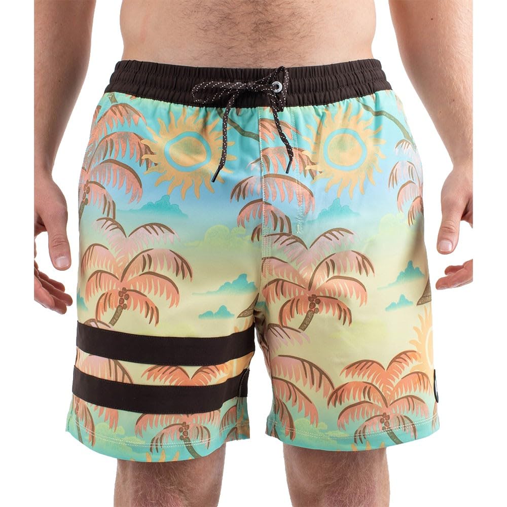 Hurley Phantom Eco Block Party Volley 17'' Bañador Hombre (Pack de 1)