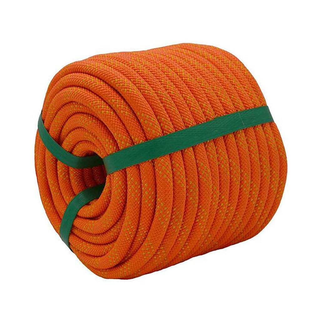 Corde de gréement Robuste en Polyester Double Couche (10 mm, 10 m) - 1141-11904 lbs, idéale pour des activités telles Que Le Camping, la Voile, l'ancrage, Les opérations navales, la randonné