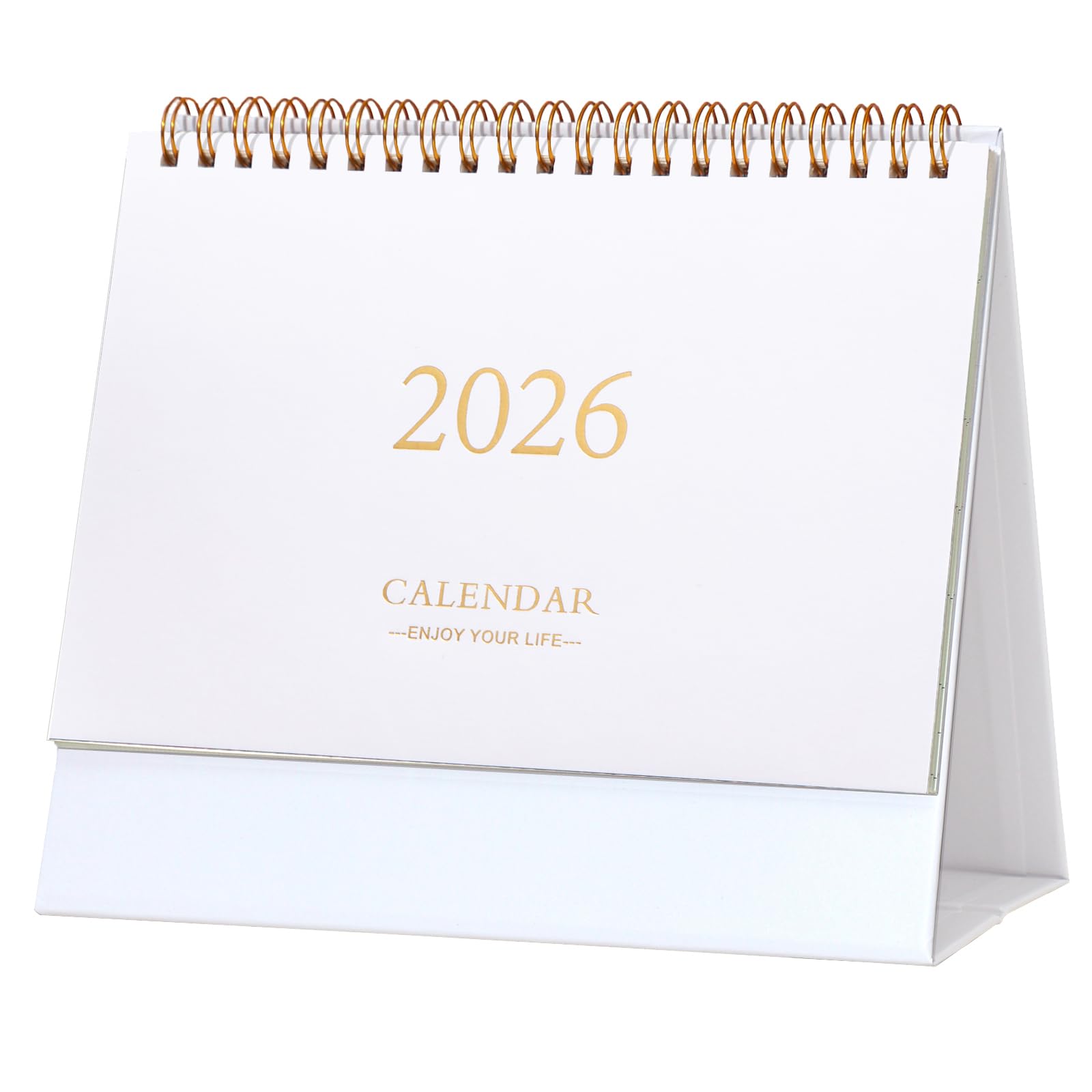 Calendario de escritorio 2024-2025, calendario de escritorio de julio de 2024 a diciembre de 2025, calendario de escritorio pequeño con diseño temático de 18 meses, calendario de escritorio abatible
