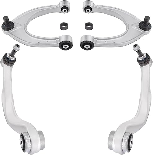 Miniatura 26 de Detroit Axle - Kit de suspensión frontal de 4 piezas para Chevrolet Aveo5 Aveo Pontiac G3 Wave Wave5 Suzuki Swift+, 2 brazos de control inferiores,