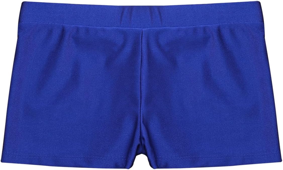 Kids Girls Ballet Dance Booty Shorts Gym Workout Yoga Cycling Running Swimming Shorts Athletic Shorts Dancewear