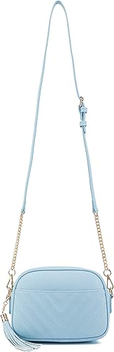 Miniatura 6 de lola mae Bolso bandolera acolchado, bolso de hombro de diseño moderno