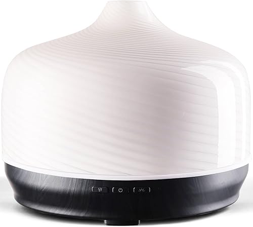 Miniatura 19 de Porseme - Difusor de aceite esencial (16.9 oz / 500 ml) Gigante de oro rosa F2-16.9 fl oz,F4-16.9 fl oz Gigante Chapado En Oro,F5-16.9 fl oz Gigante