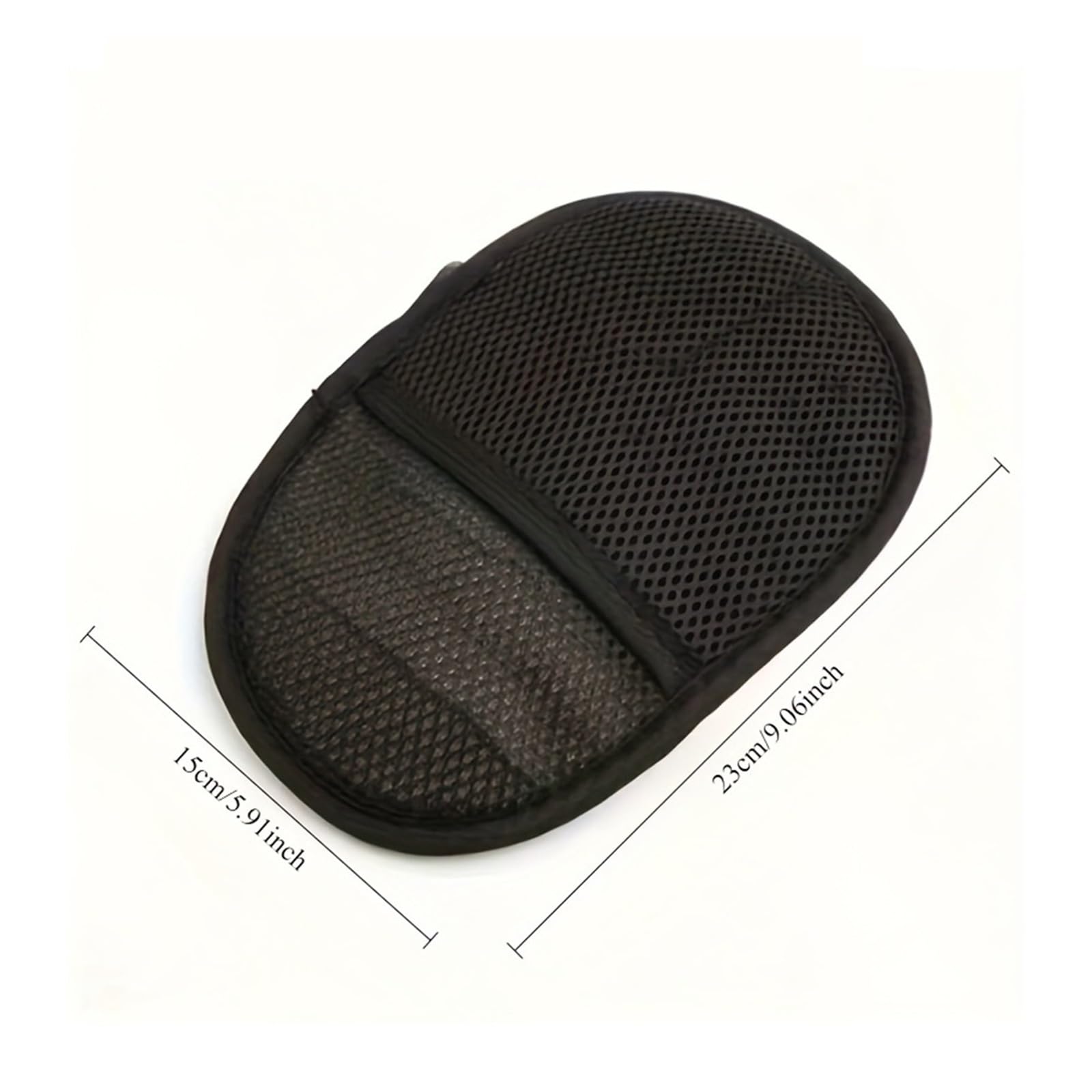Gants de lavage style voiture avec fonction brosse nettoyage(10pcs)
