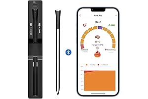 Smart Wireless Dual Bluetooth Meat Thermometer