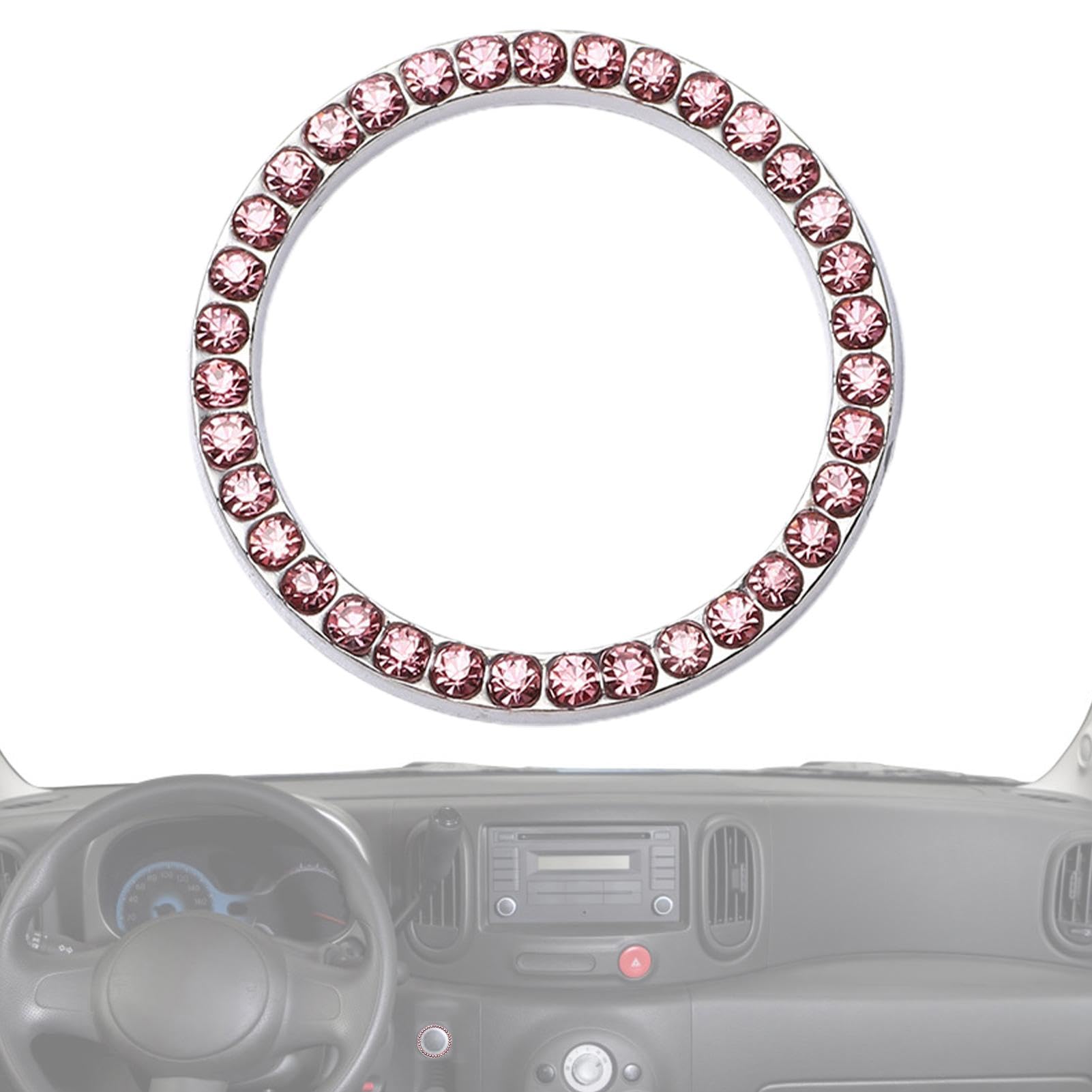 Amazon.co.jp: エンジン スタートボタン リング ドレスアップ 