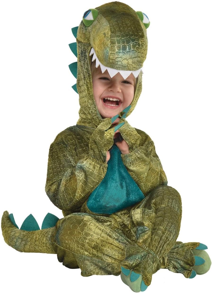 amscan Kids Little Roar Dinosaur Costume Infant Toddler