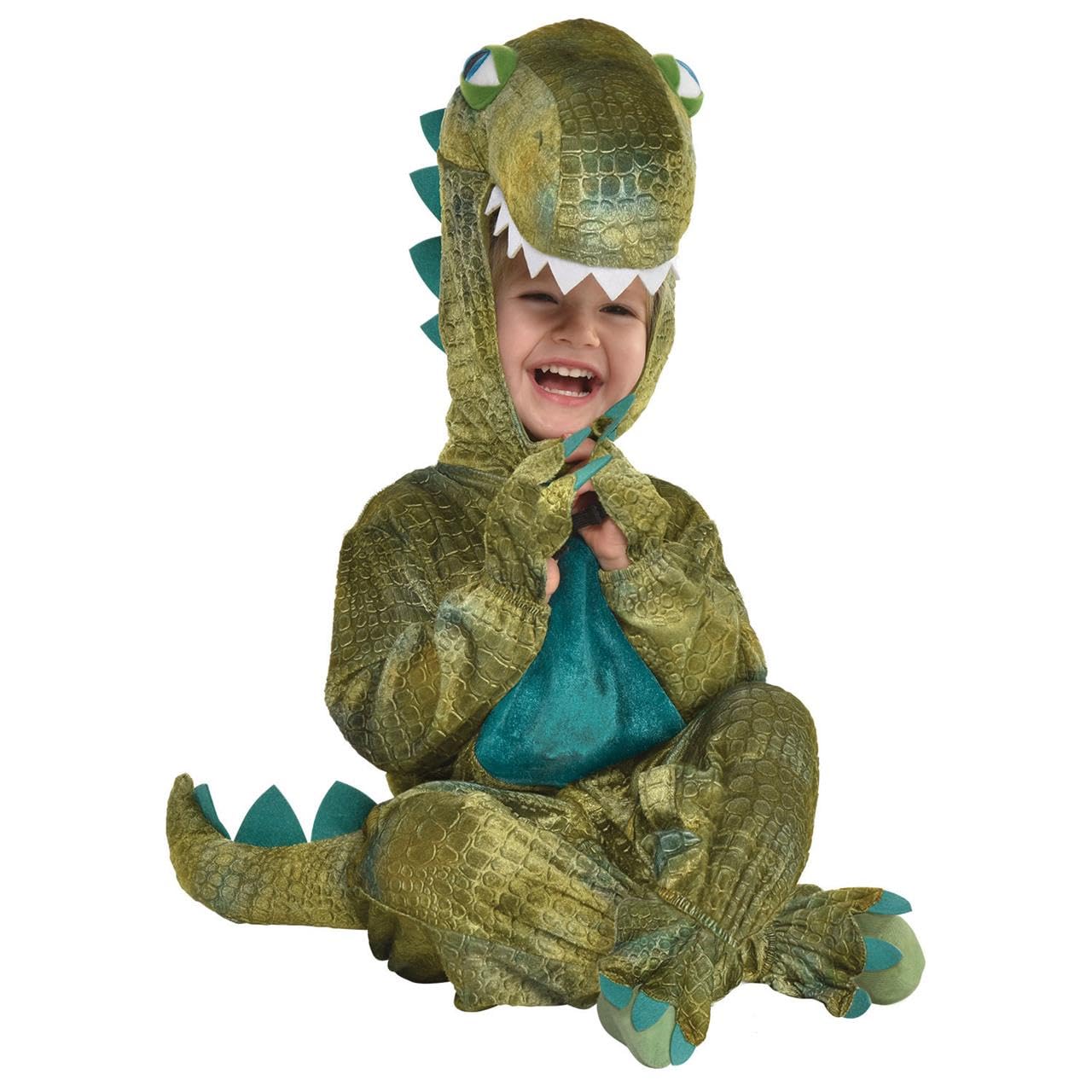(PKT) (9904765) Child Baby Roar Dinosaur Costume (2-3yr)