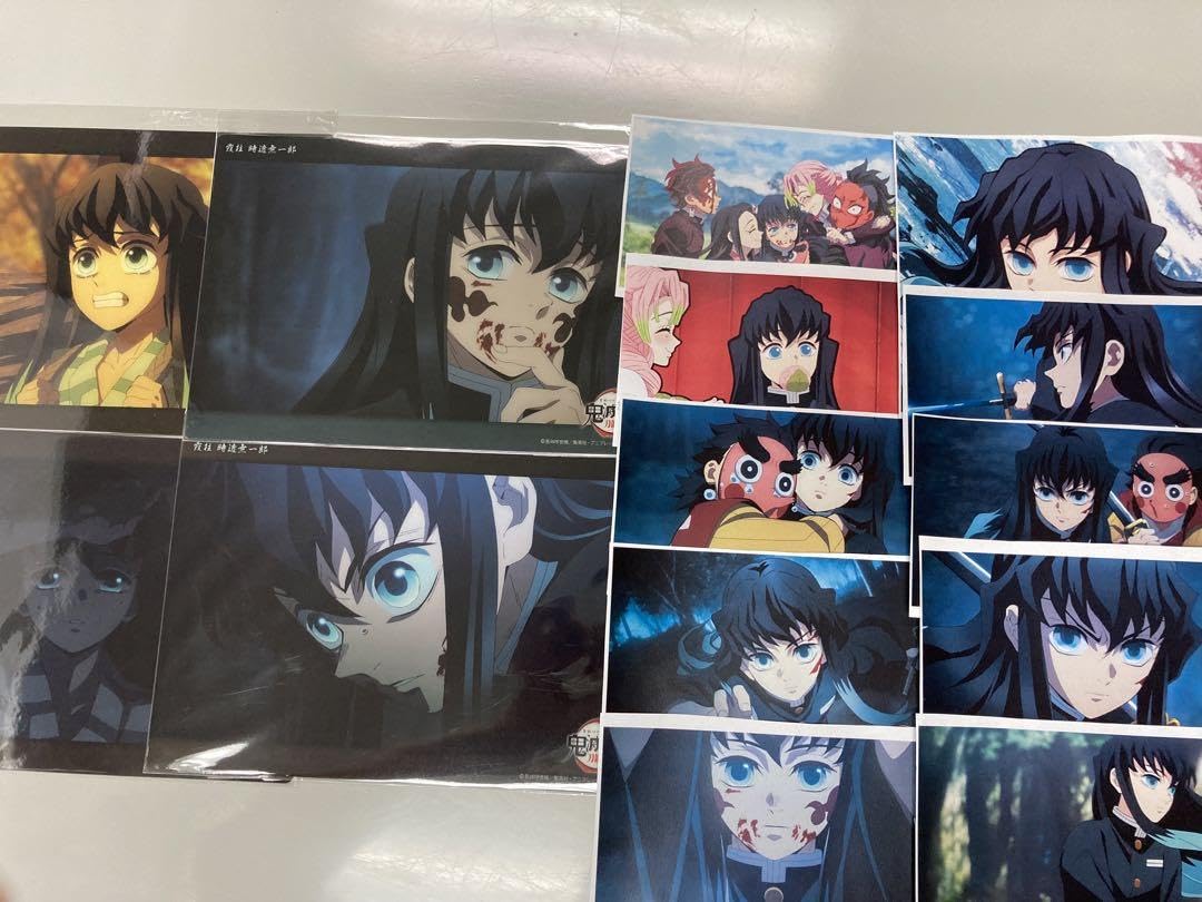 Amazon.co.jp: 時透無一郎 ビッグクリアカード 4枚+オマケ10枚 鬼滅