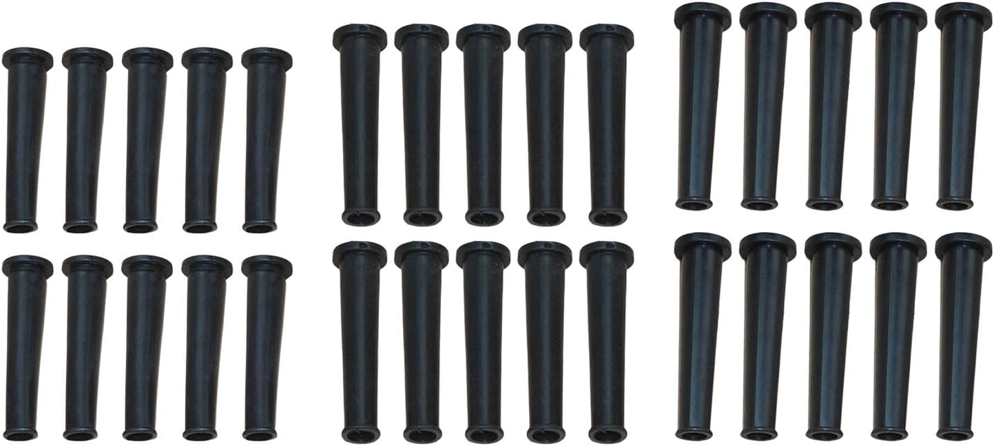 10 Pieces Rubber for Angle Grinder for Cutting Machines Durable Cable Sleeve 70mmx8mm