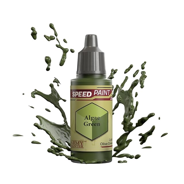 The Army Painter Speedpaint Algae Green 2.0
