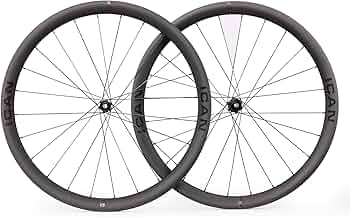 Amazon | ICAN AERO Ⅱロードカーボンホイール700Cワイドリムディスク