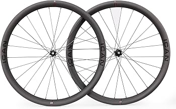 Amazon | ICAN AERO Ⅱロードカーボンホイール700Cワイドリムディスク