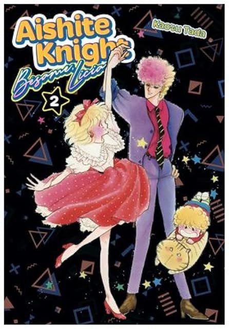 Portada de Aishite Knight: Besame Licia 2