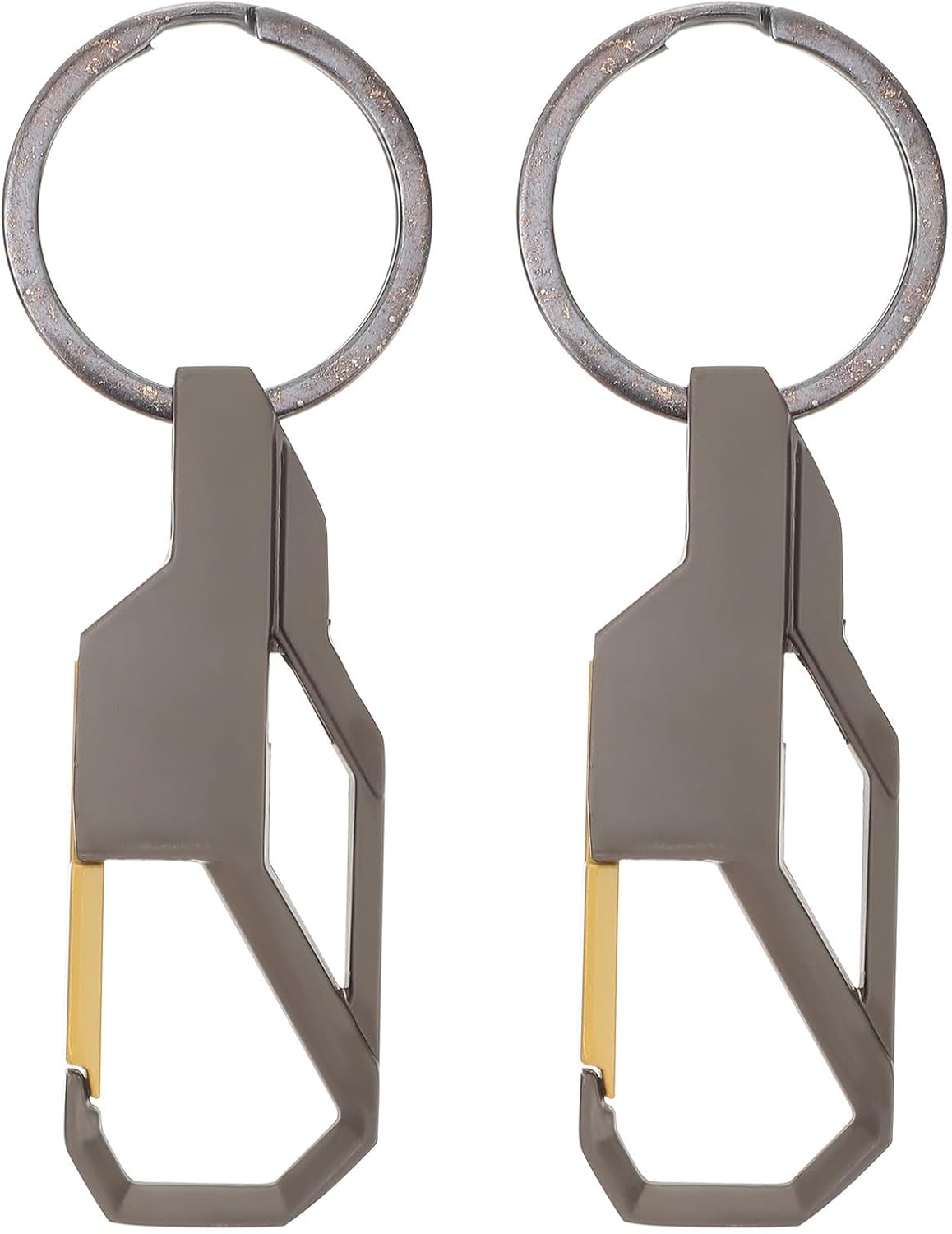 Holibanna 2pc Creative Key Chain Rings with Corkscrew Gadget for Keys
