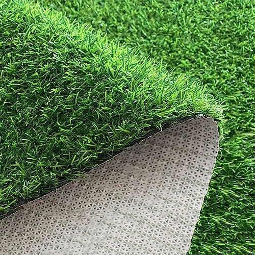 RUANLOV Gazon Synthétique, Tapis Herbe Artificielle, Gazon Artificiel pour Chiens, Gazon de Jardin et…
