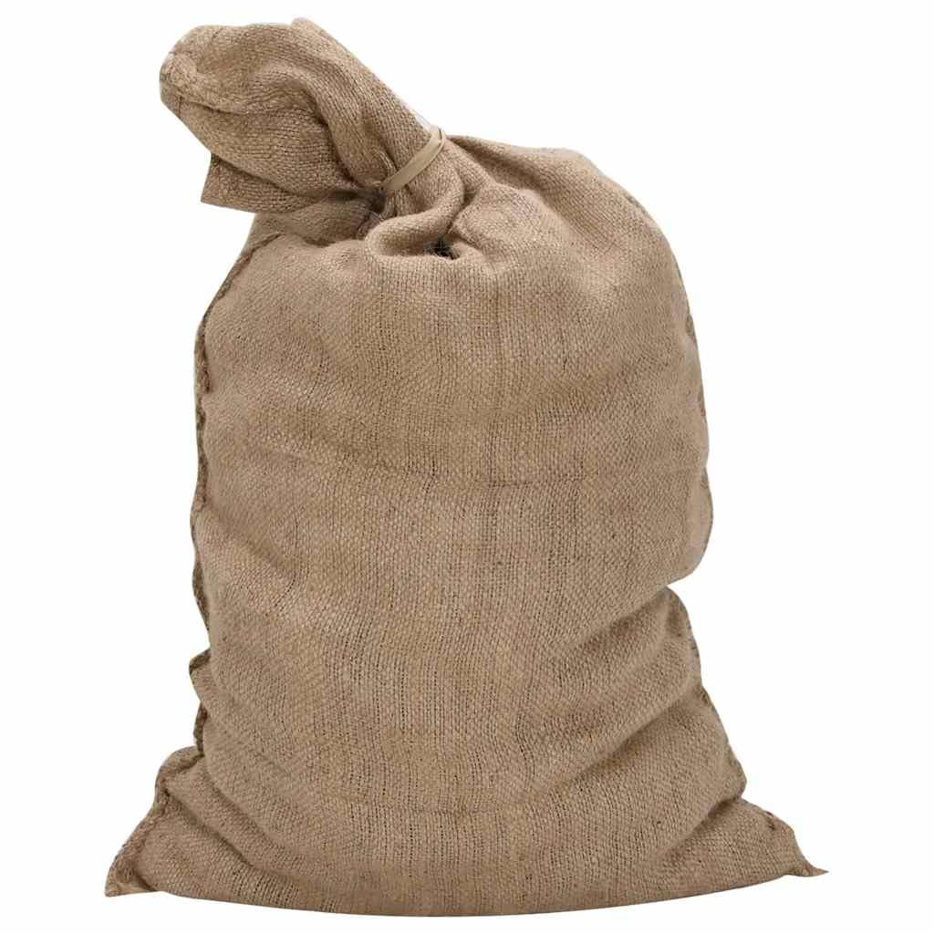 30x Jutesäcke 60 x 105 cm Garten-Säcke für Erde Pflanzen Kartoffeln Getreide Lagerung Transport