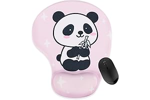 Panda Ergonomic Mouse Pad Wrist Rest for Pain Relief